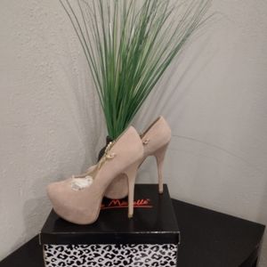 New Tan Stilettos 😍